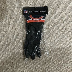 Chicago Bears rubber gloves